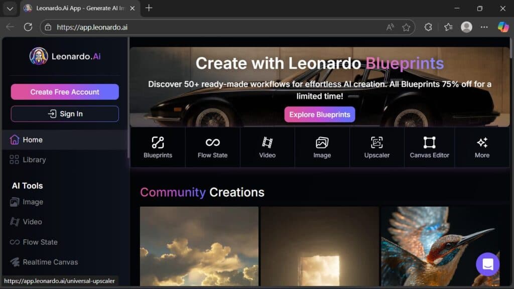 Leonardo.Ai screenshot 3