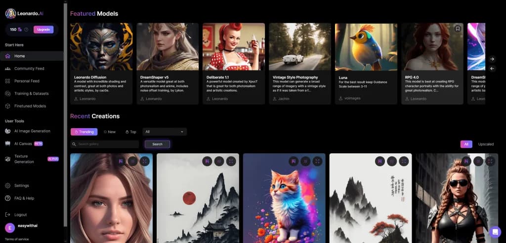 Leonardo.Ai screenshot 4