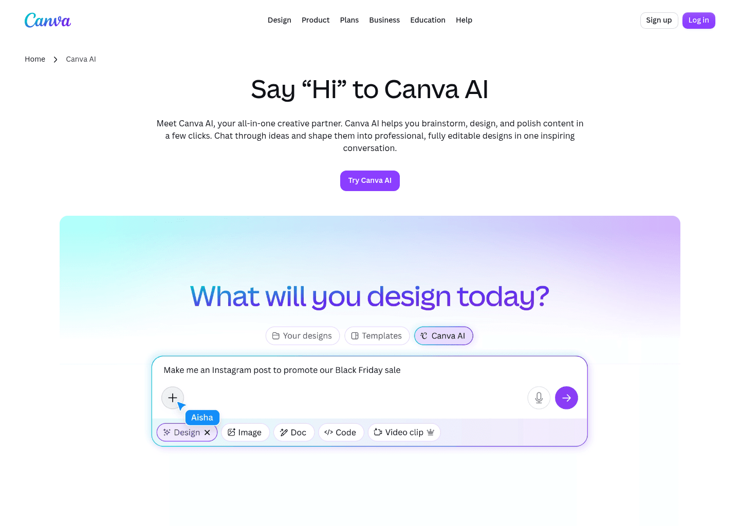 Canva AI screenshot 3