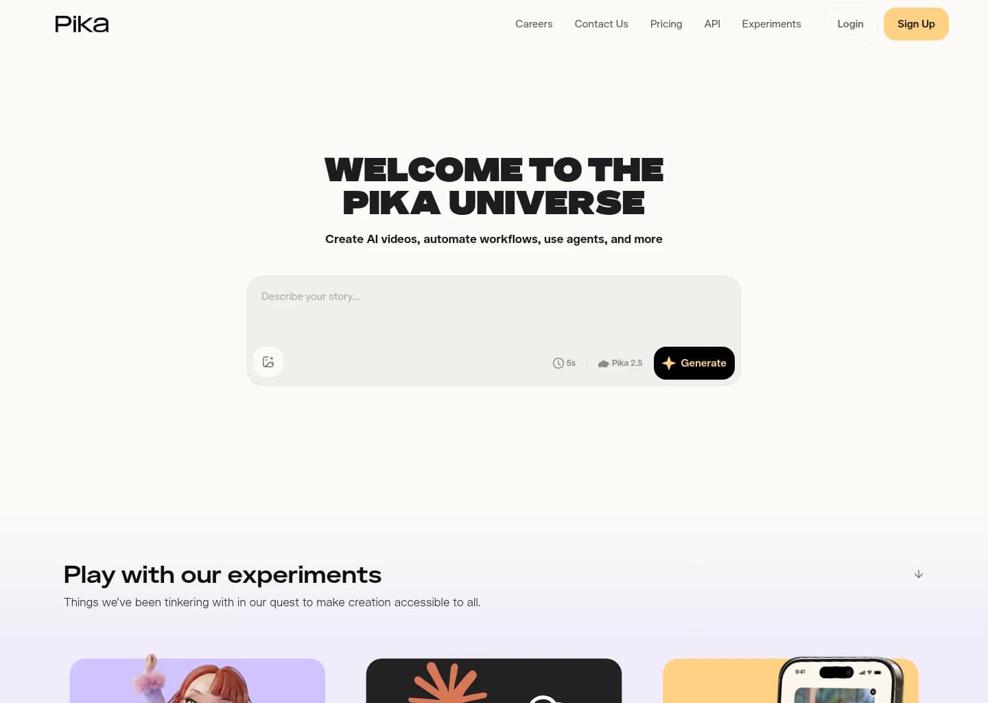 Pika screenshot 2