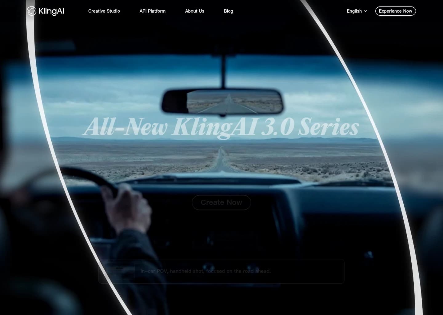 Kling AI screenshot 2