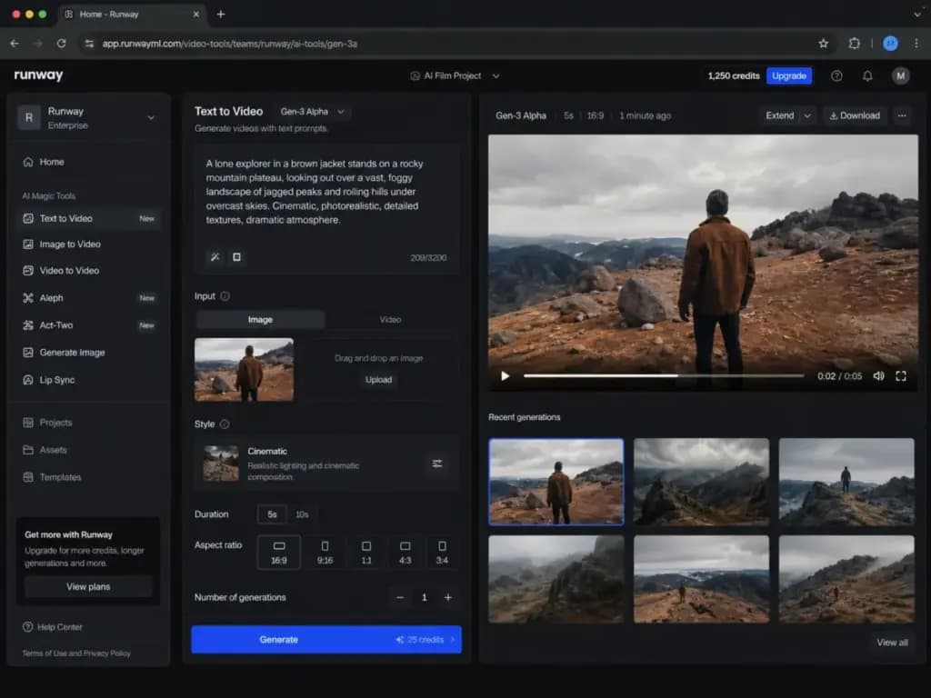 Runway screenshot 4