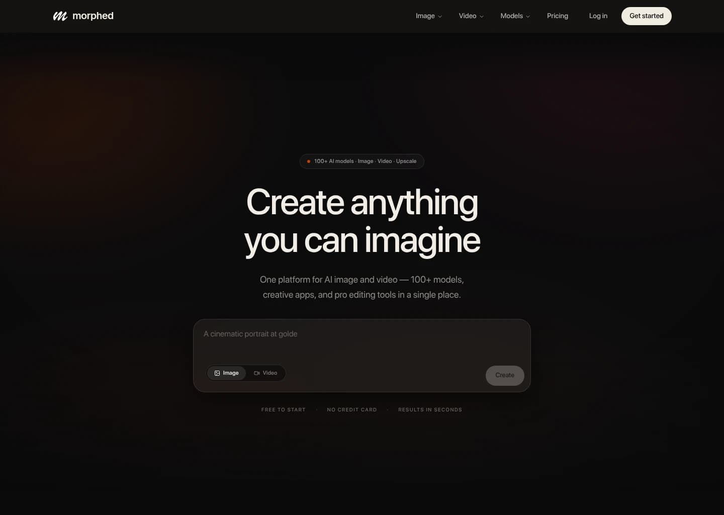 Morphed AI screenshot 1