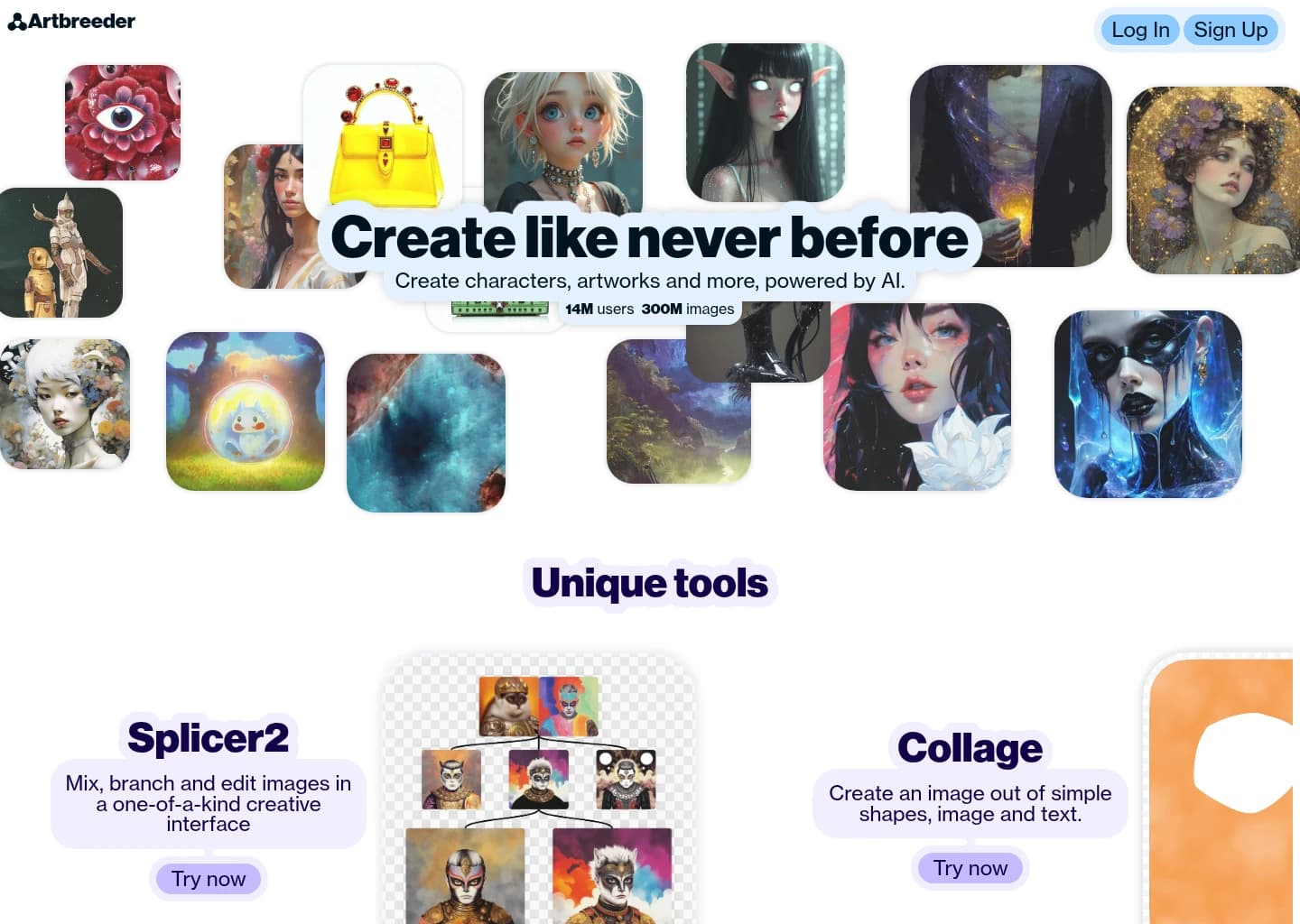 Artbreeder screenshot 2