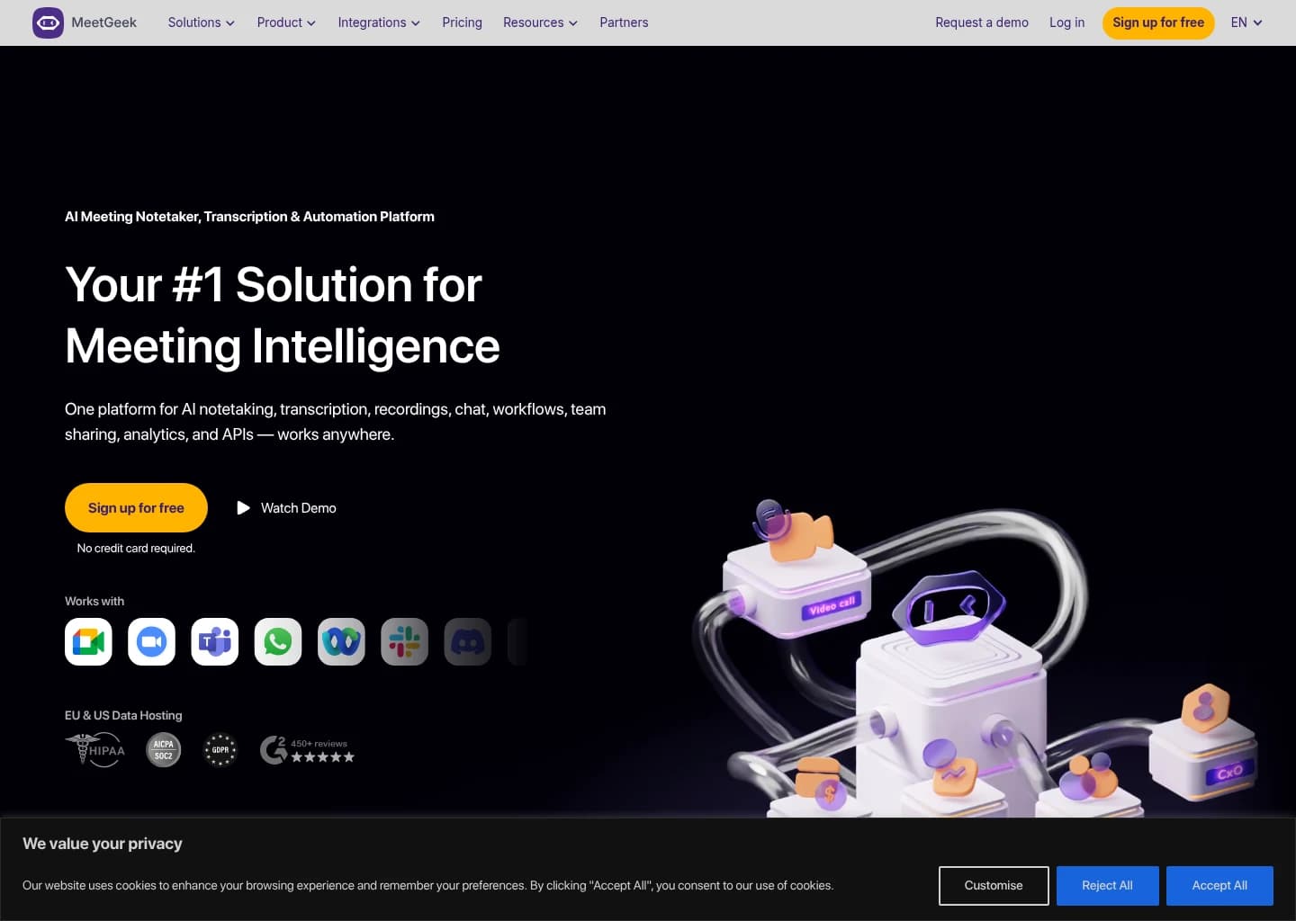 MeetGeek screenshot 2