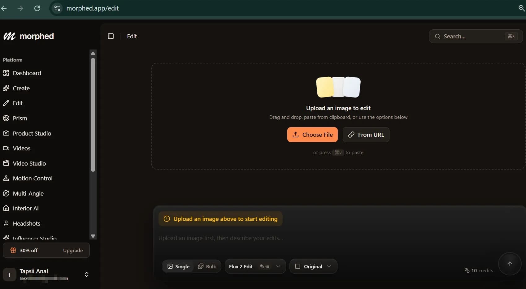 Morphed AI screenshot 3