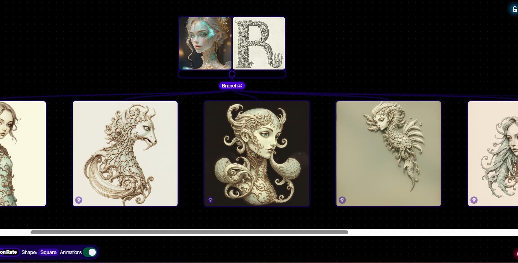Artbreeder screenshot 3