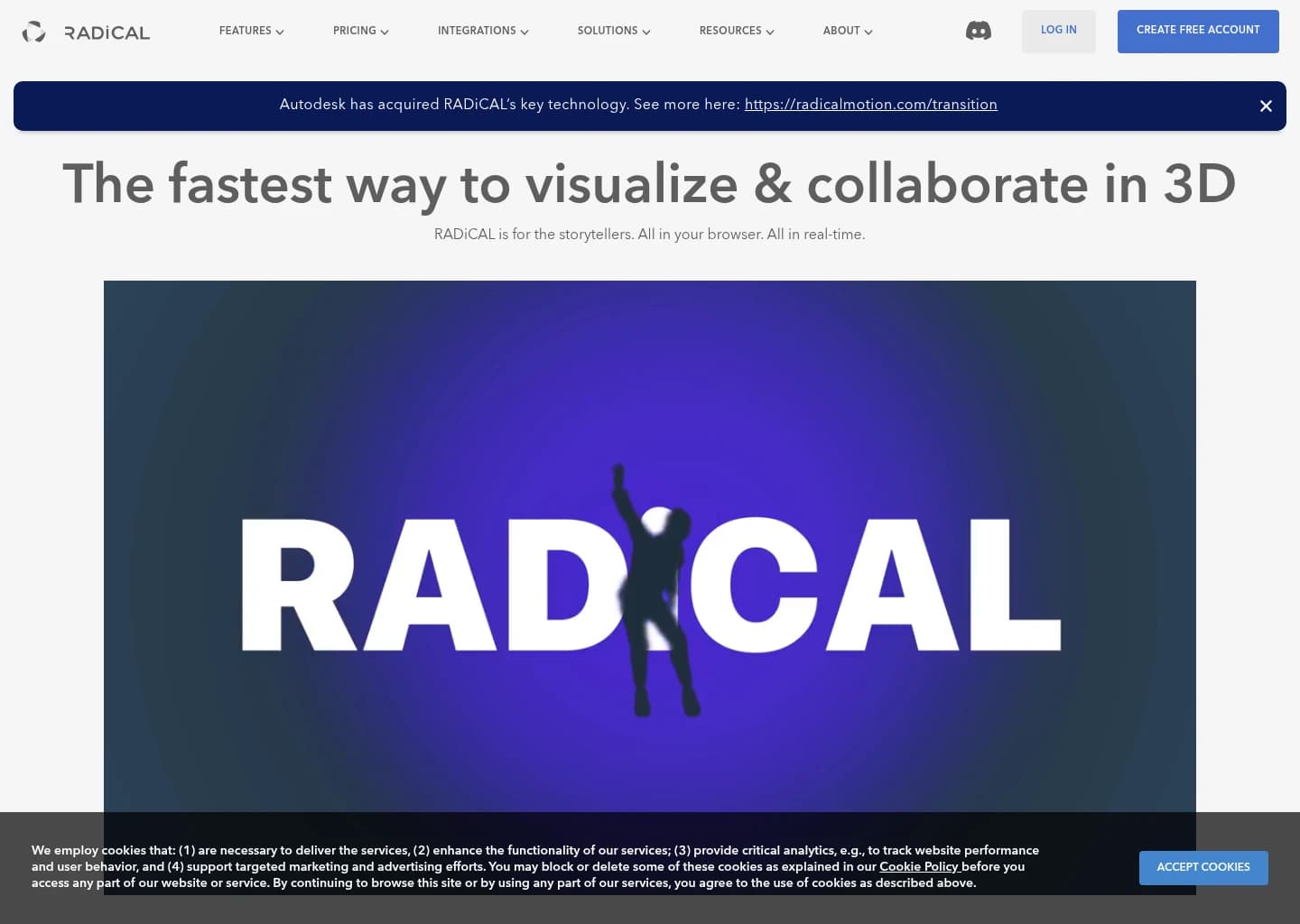 RADiCAL screenshot 2