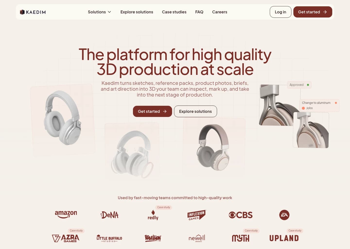 Kaedim screenshot 4
