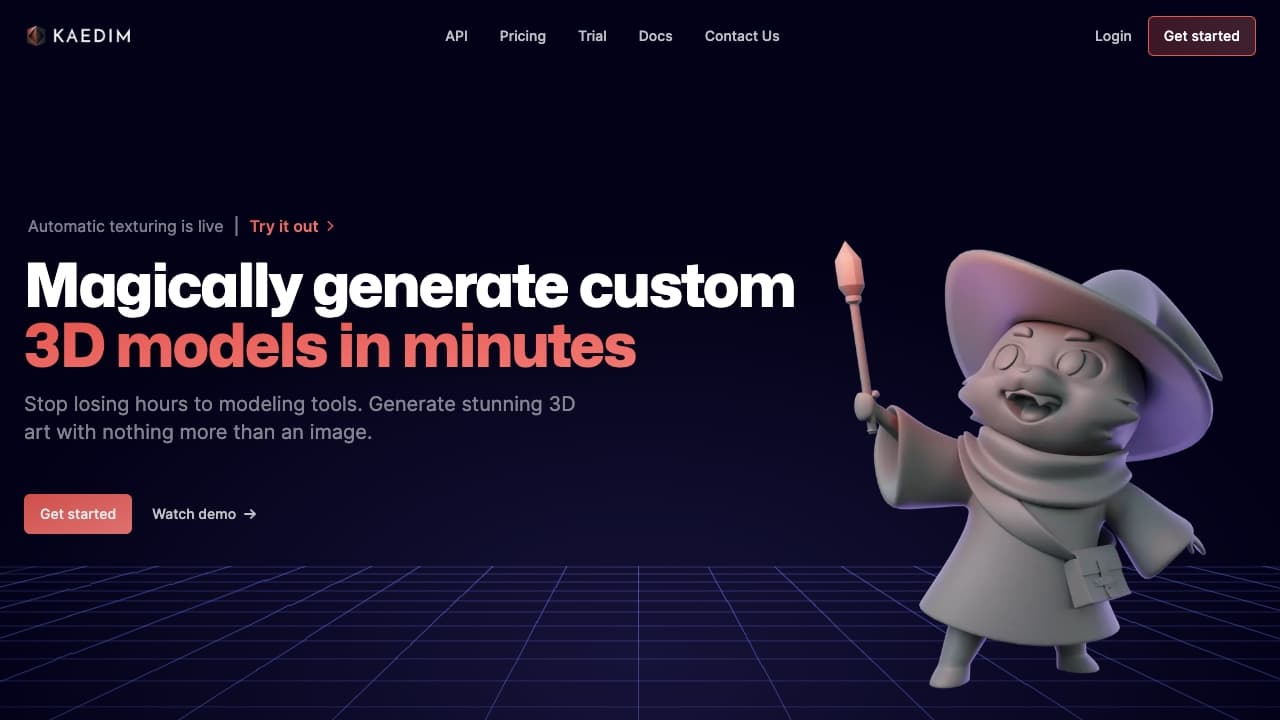 Kaedim screenshot 6