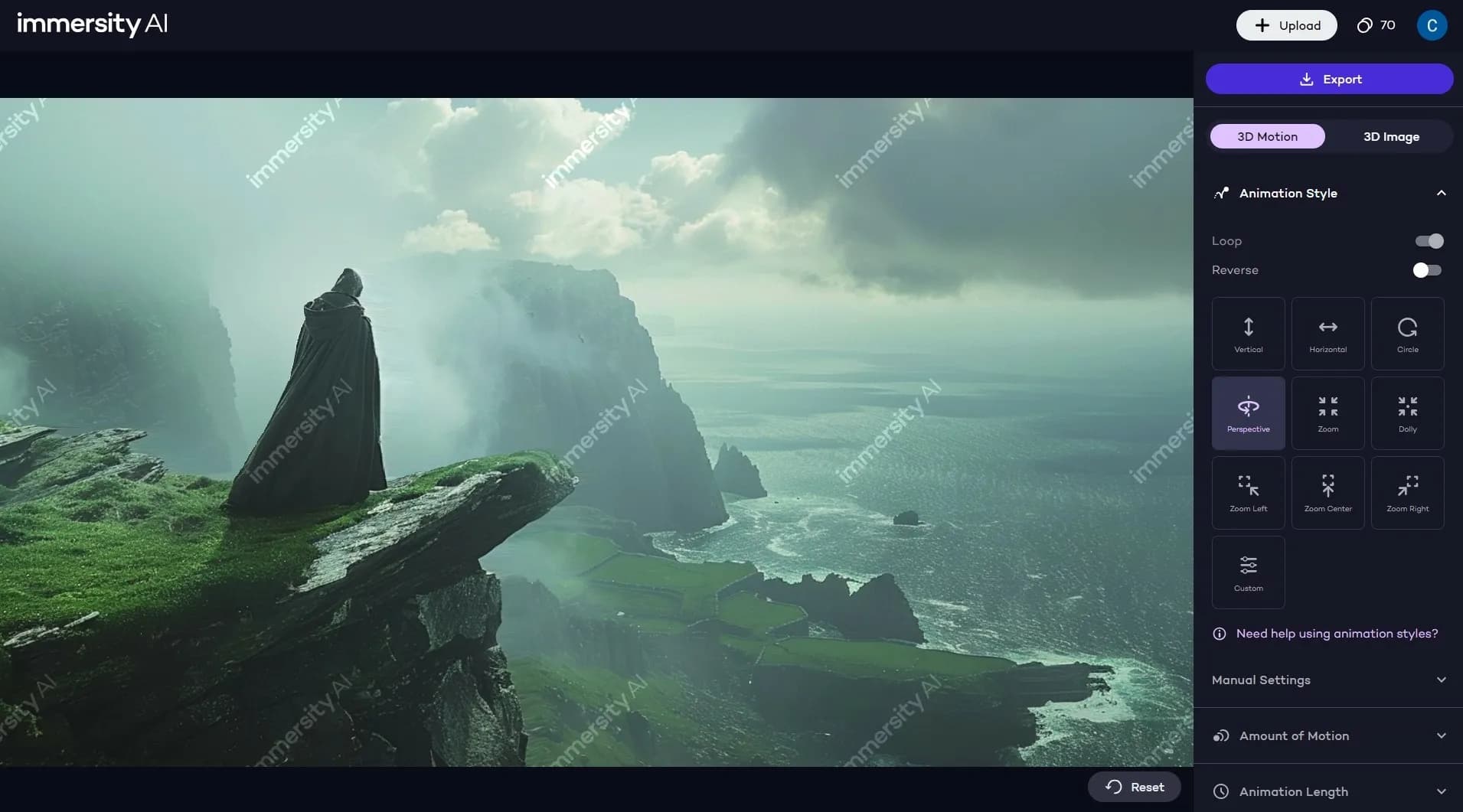 Immersity screenshot 4