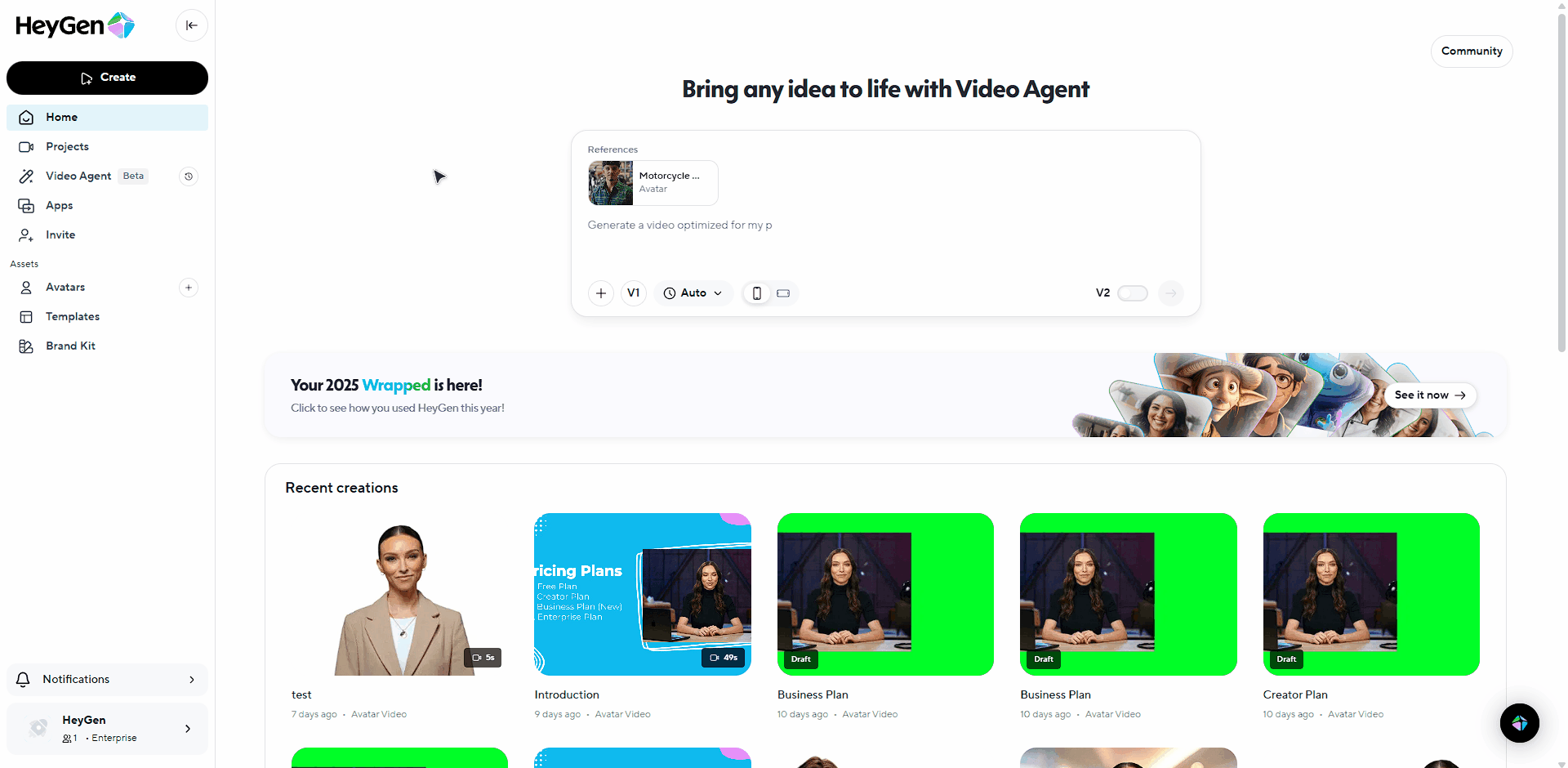 HeyGen screenshot 4