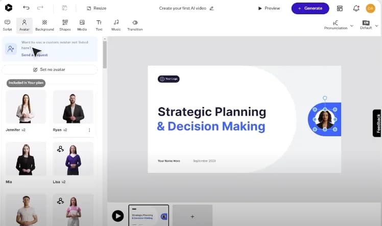 Colossyan Creator screenshot 3