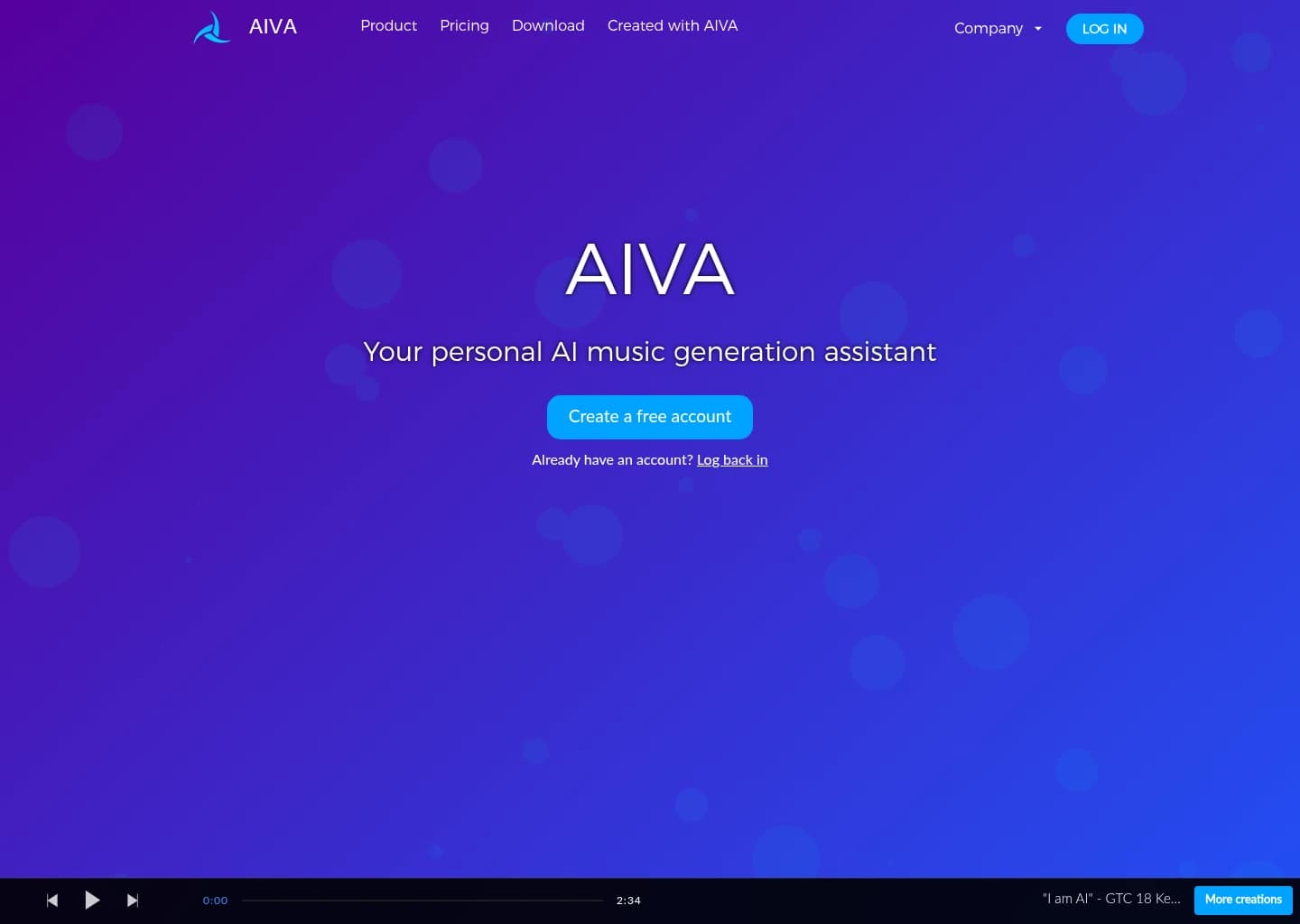 AIVA screenshot 3