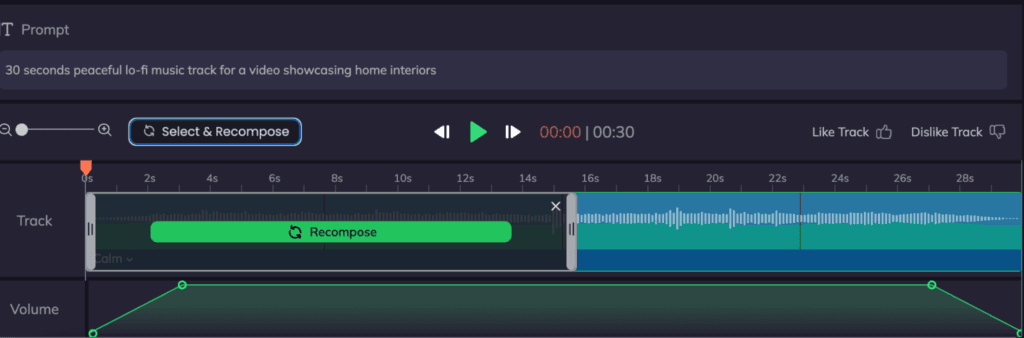 Beatoven.ai screenshot 3