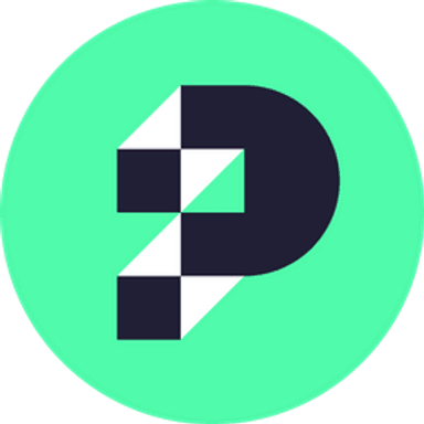Puzzle Official Logo — AI Tool Brand Identity Puzzle logo — official brand mark of the Puzzle AI tool used by professionals worldwide