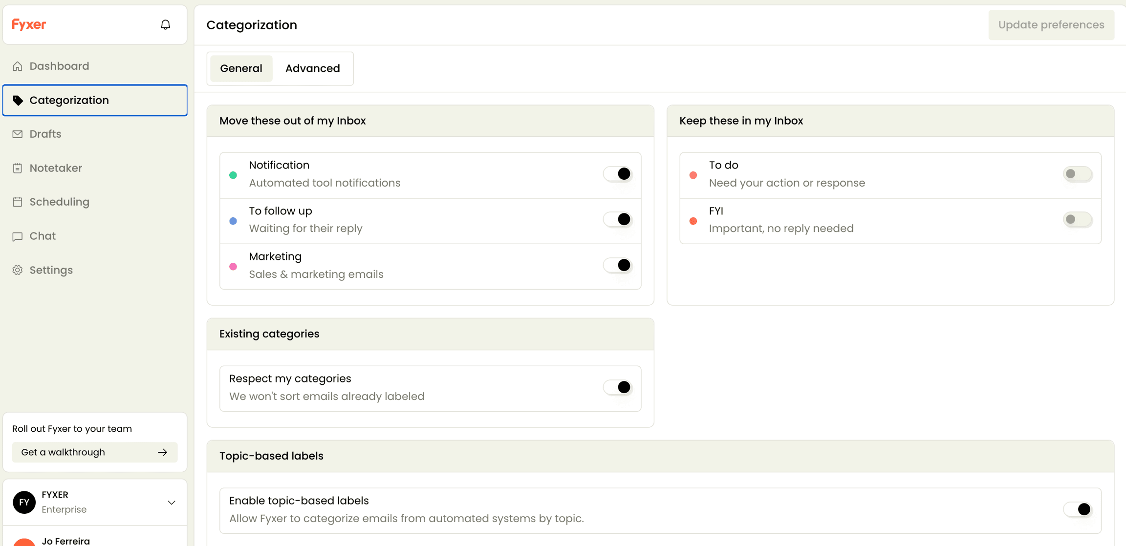 Fyxer screenshot 5