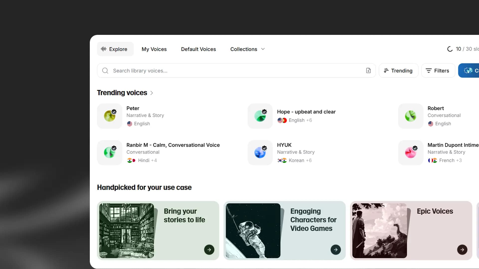 ElevenLabs screenshot 5
