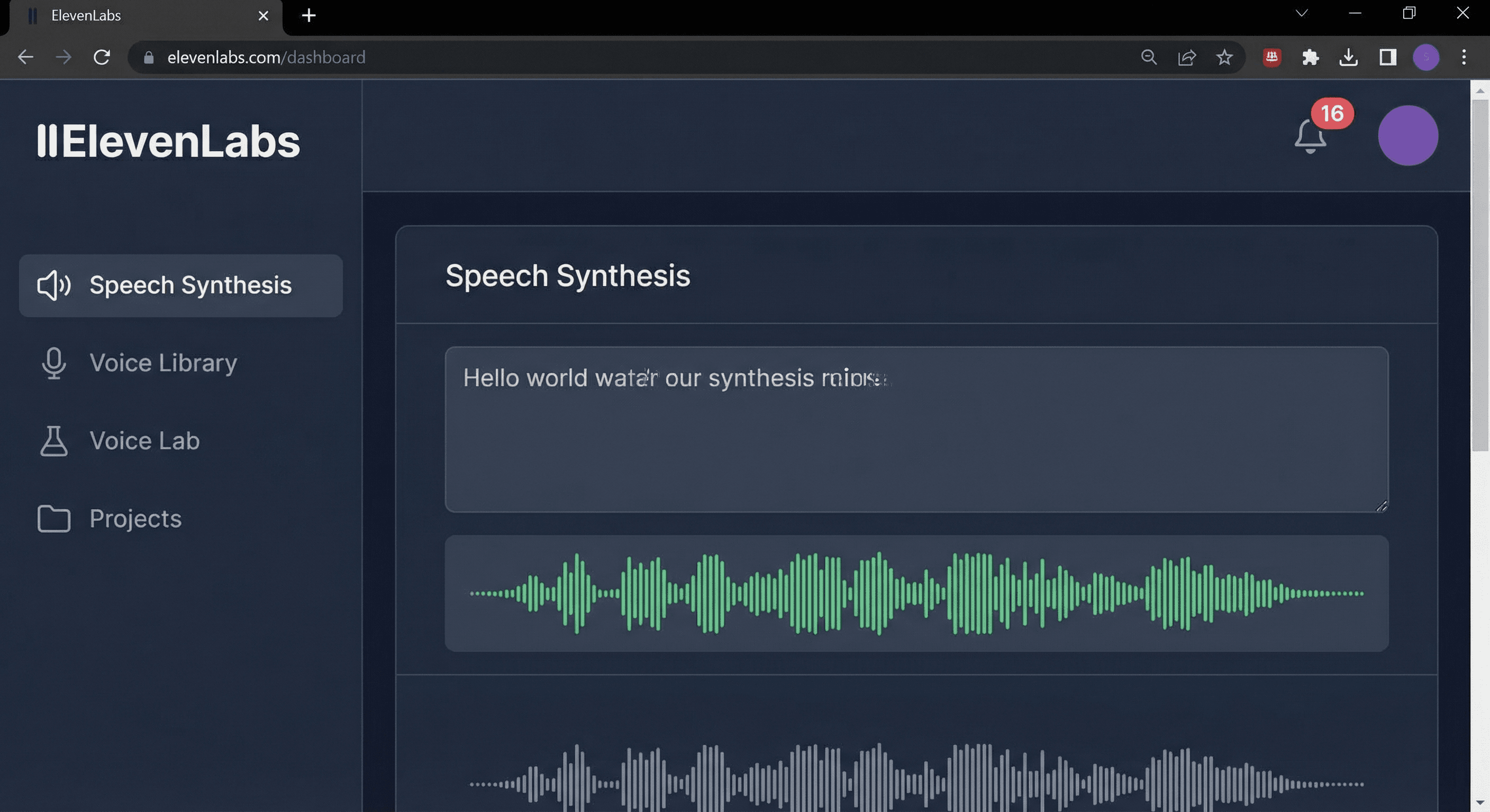 ElevenLabs screenshot 6