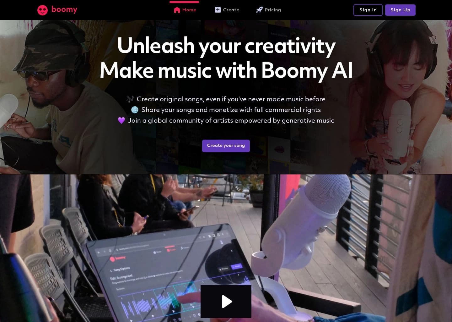 Boomy screenshot 2