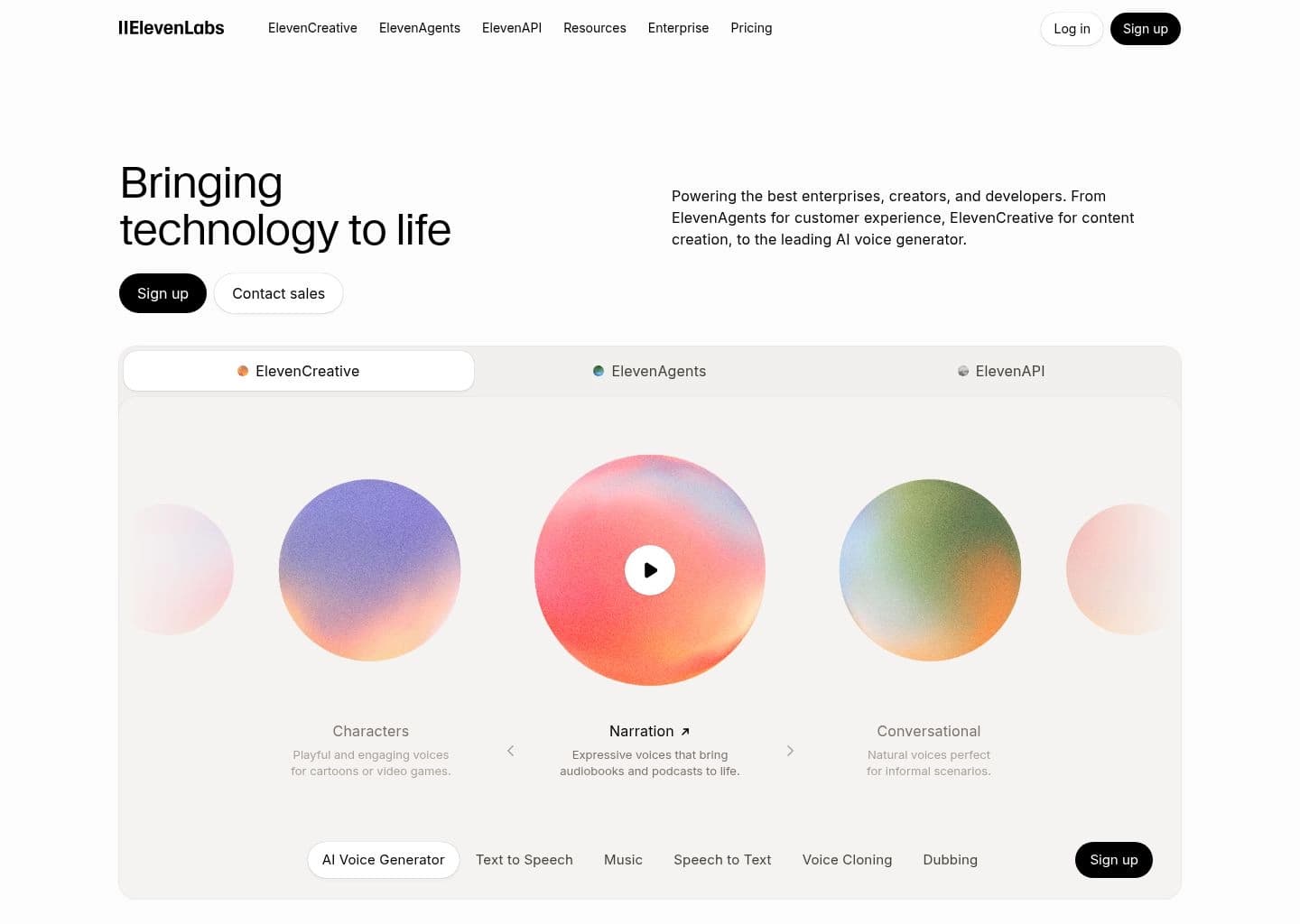 ElevenLabs screenshot 4