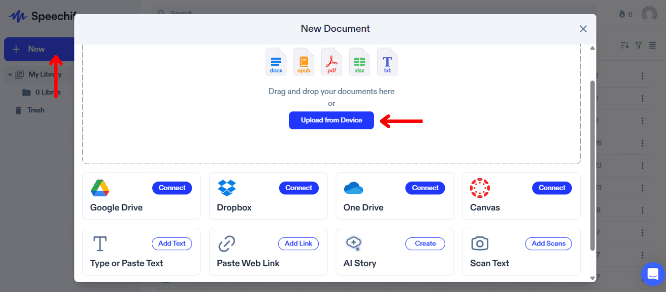Speechify screenshot 5