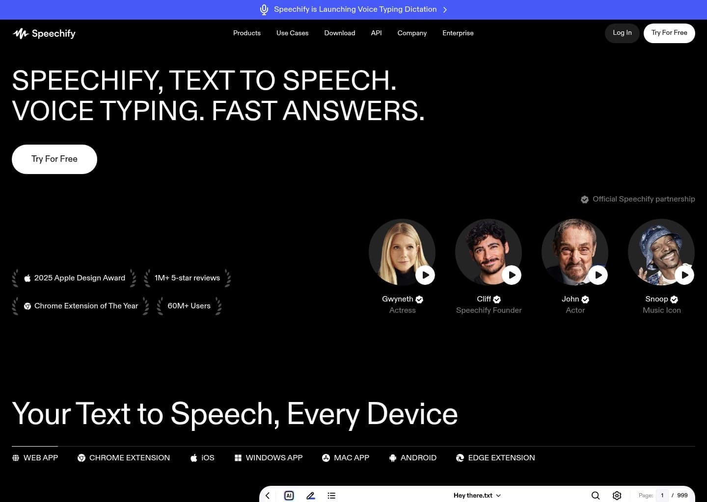 Speechify screenshot 3