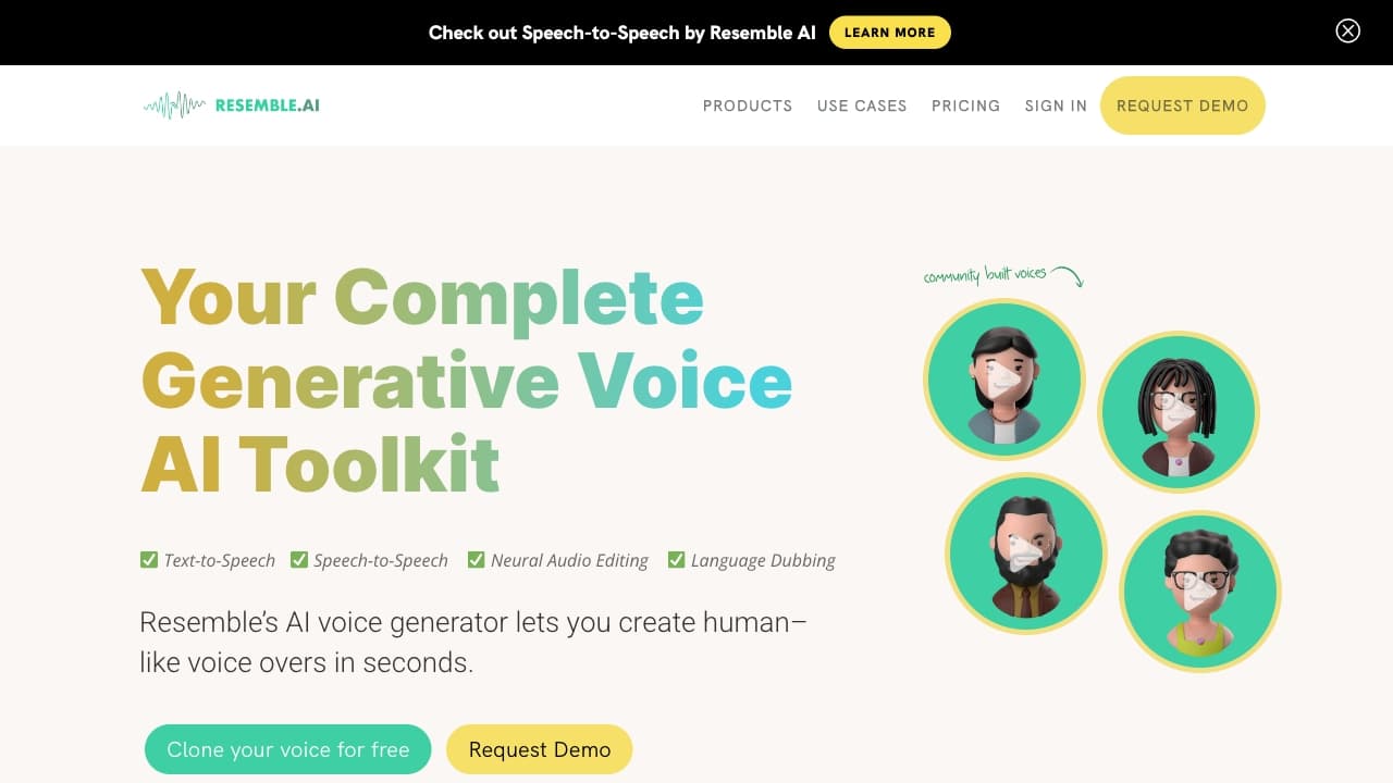 Resemble AI screenshot 4