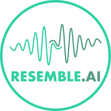 Resemble AI Official Logo — AI Tool Brand Identity Resemble AI logo — official brand mark of the Resemble AI AI tool used by professionals worldwide
