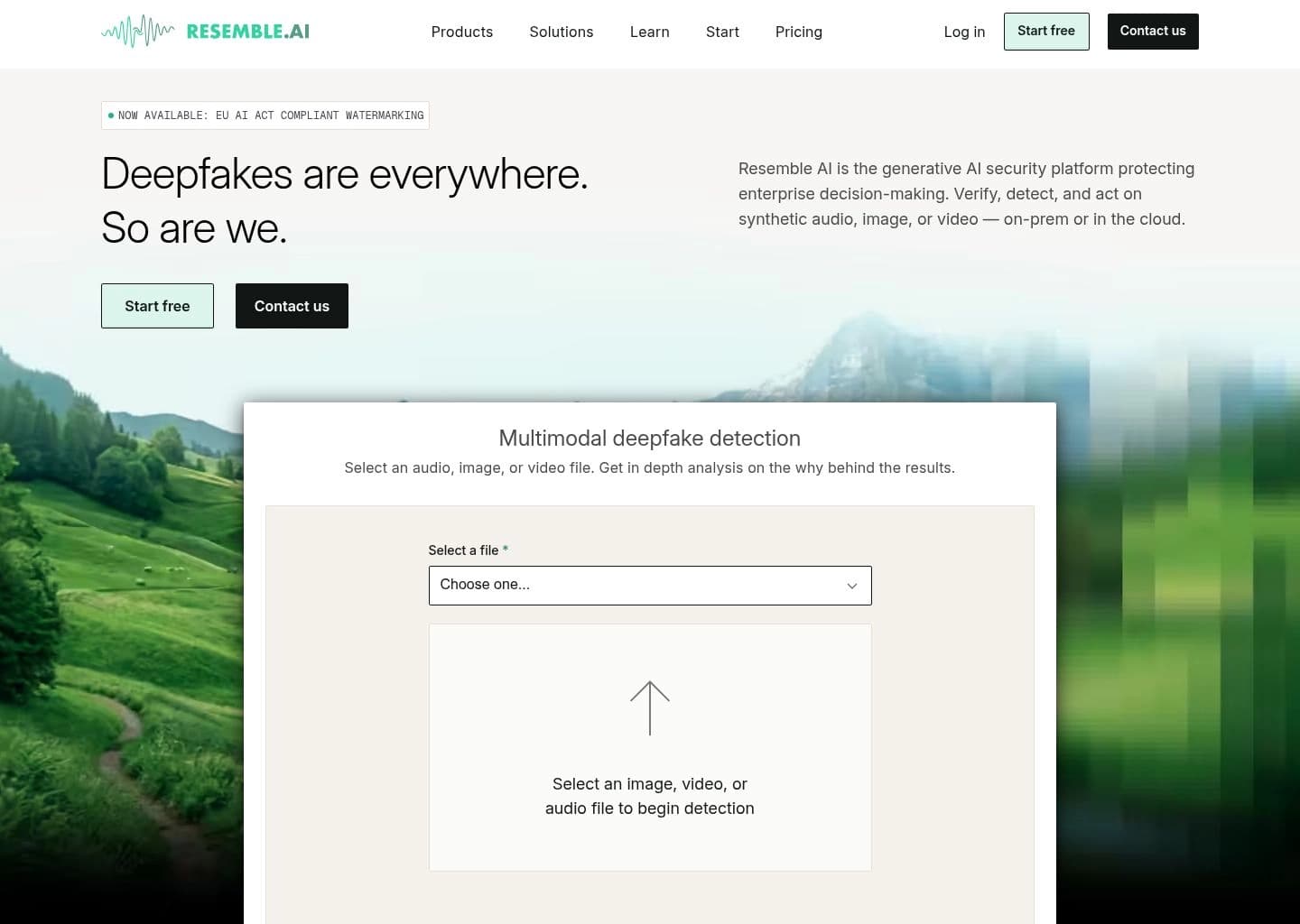 Resemble AI screenshot 3