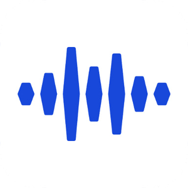 Voice.ai Official Logo — AI Tool Brand Identity Voice.ai logo — official brand mark of the Voice.ai AI tool used by professionals worldwide