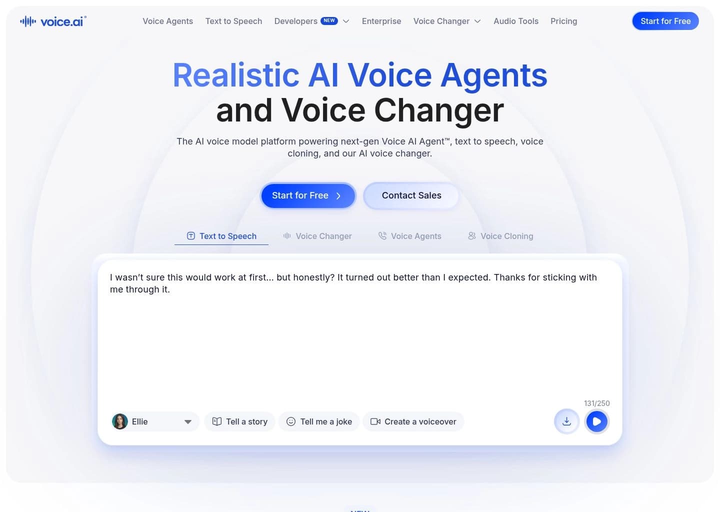 Voice.ai screenshot 2
