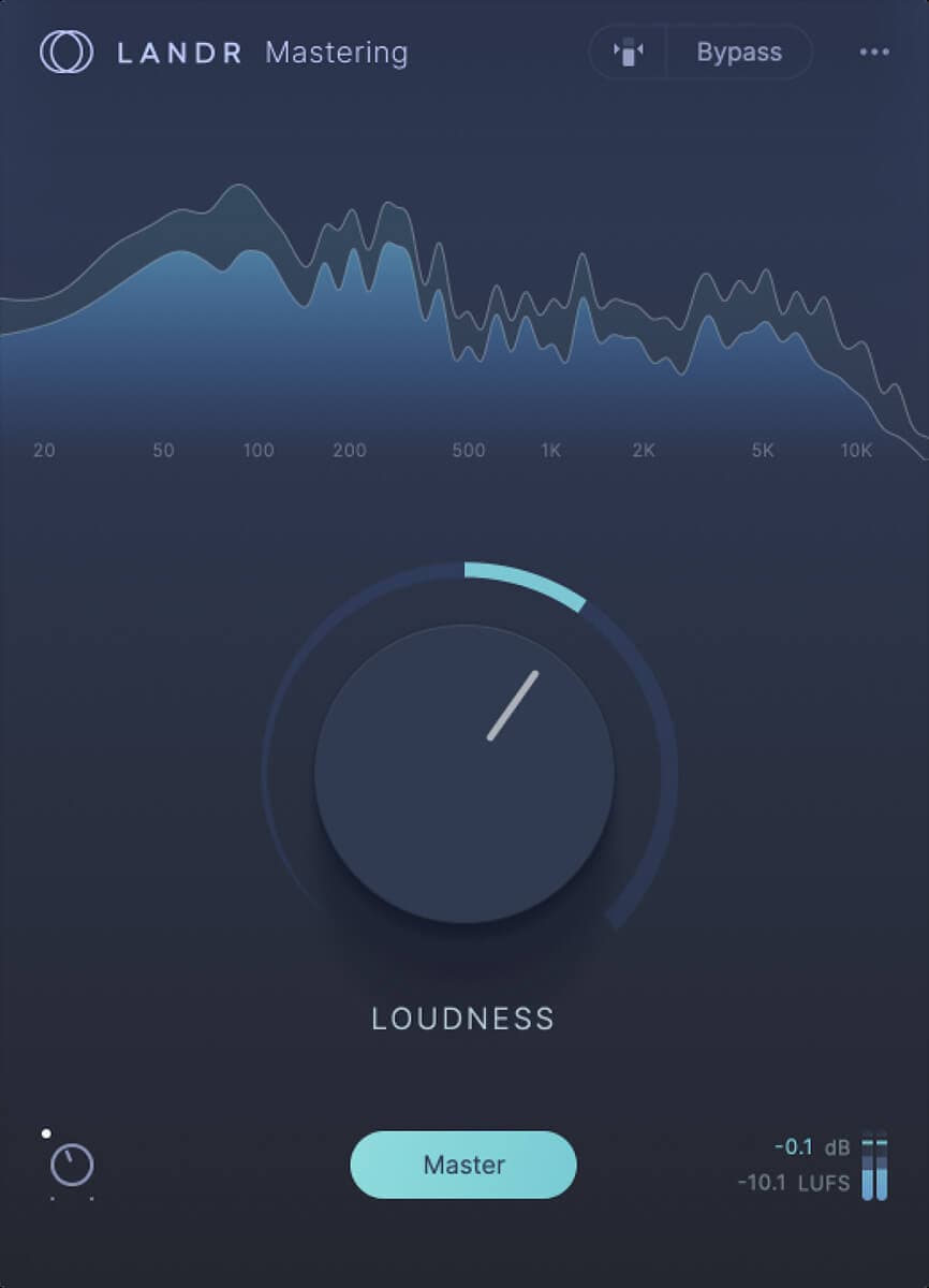 LANDR screenshot 3