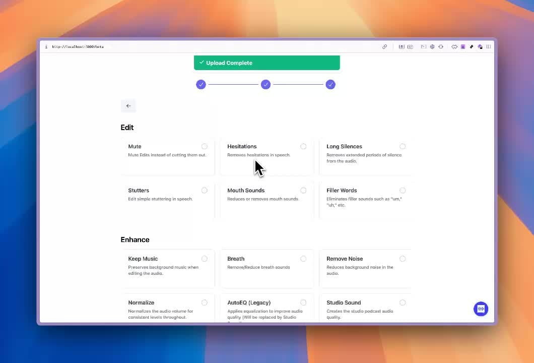 Cleanvoice AI screenshot 5