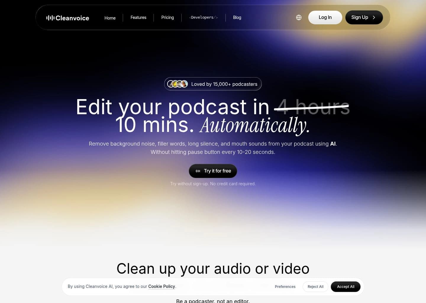 Cleanvoice AI screenshot 4