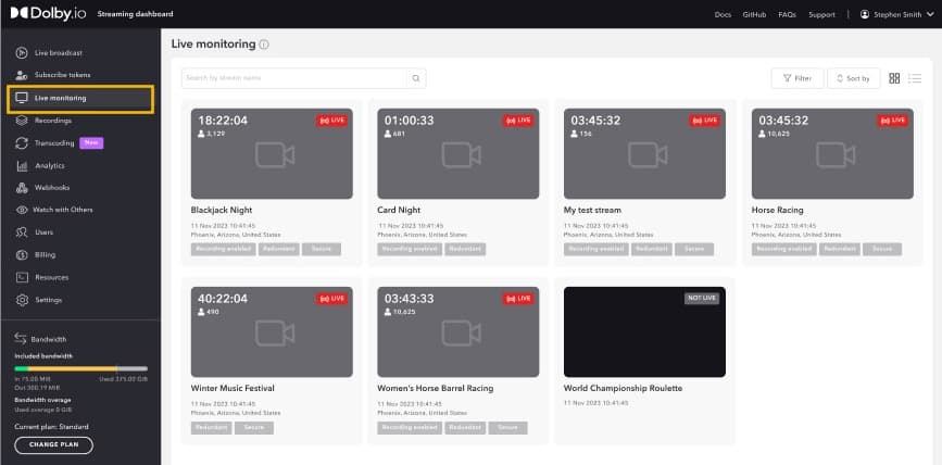 Dolby OptiView screenshot 5