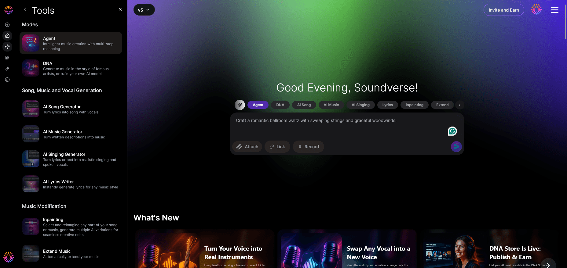 Soundverse screenshot 5