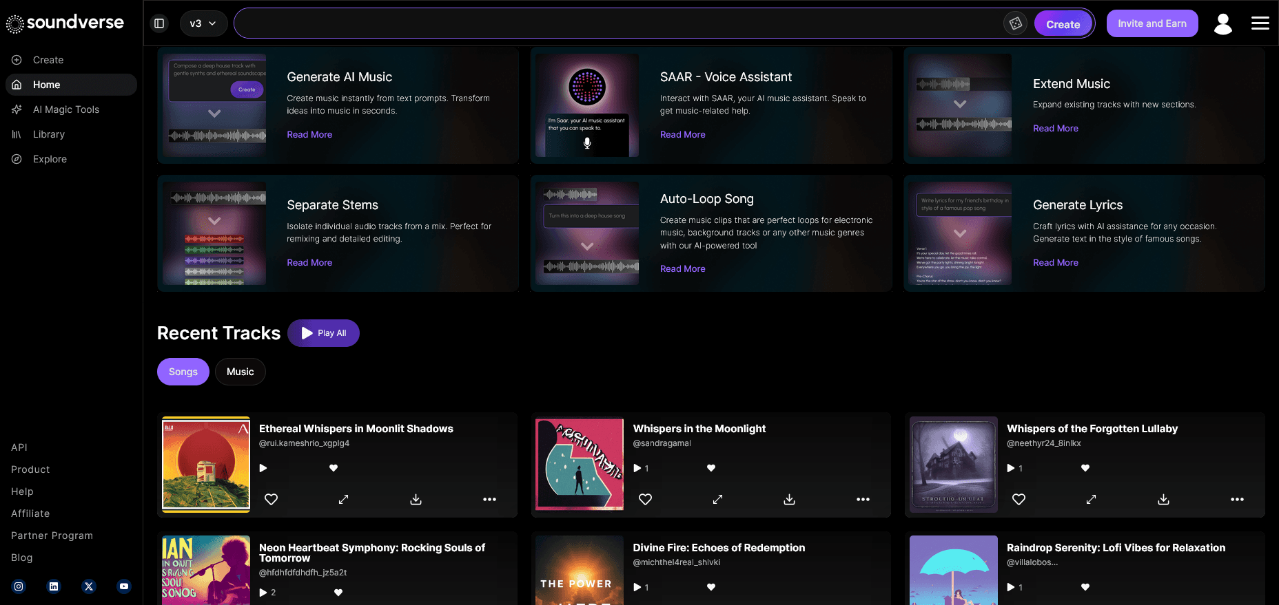 Soundverse screenshot 6