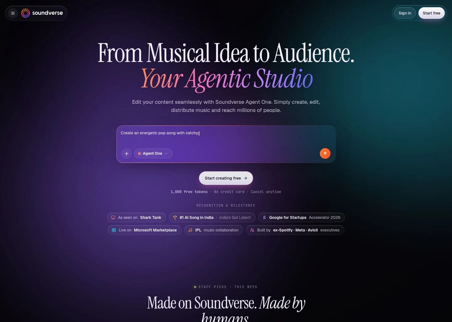 Soundverse screenshot 4