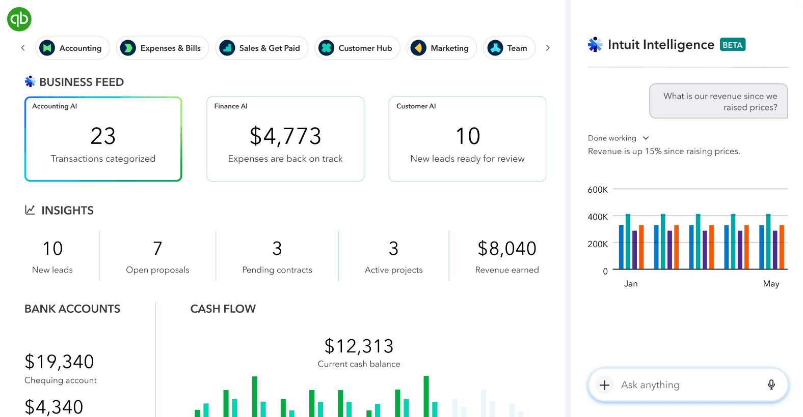 QuickBooks screenshot 7