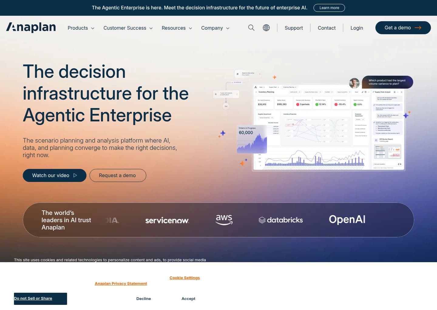 Anaplan screenshot 4