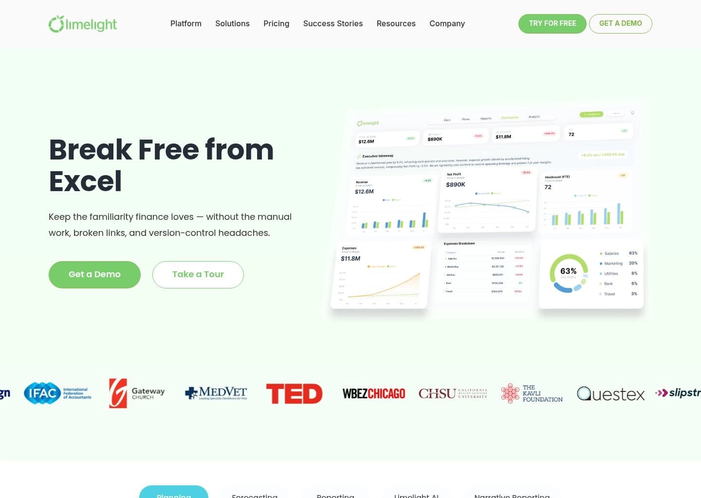 Limelight screenshot 1