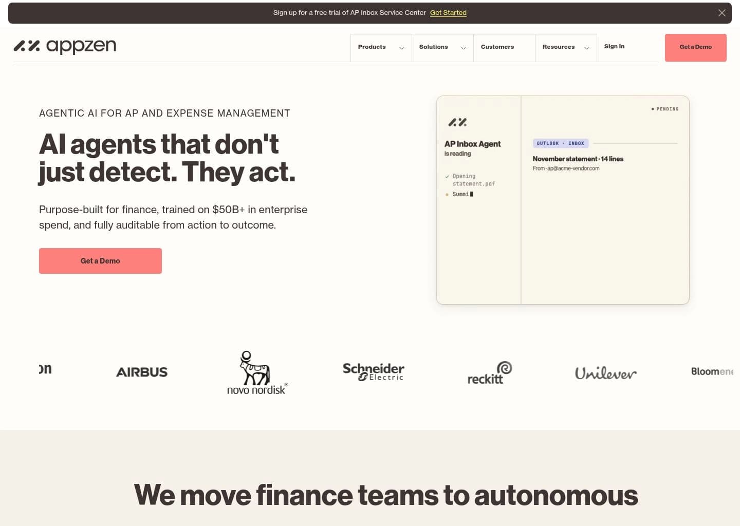 AppZen screenshot 2