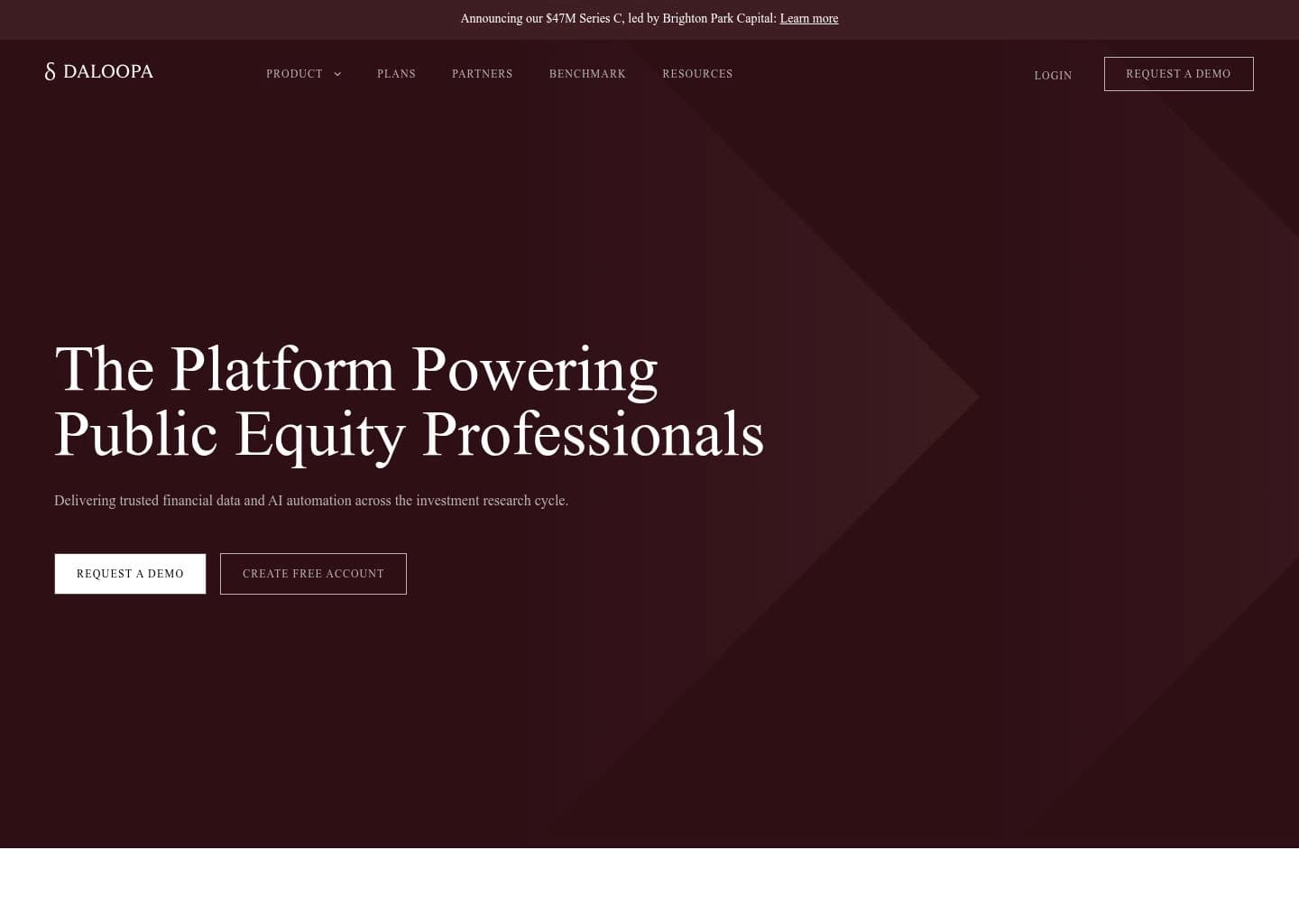 Daloopa screenshot 1
