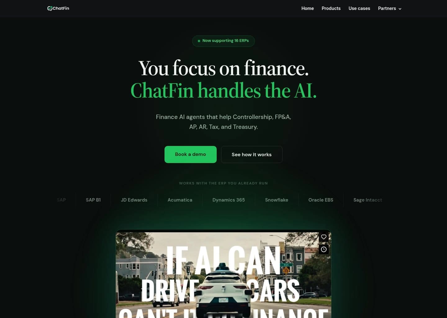 ChatFin screenshot 2