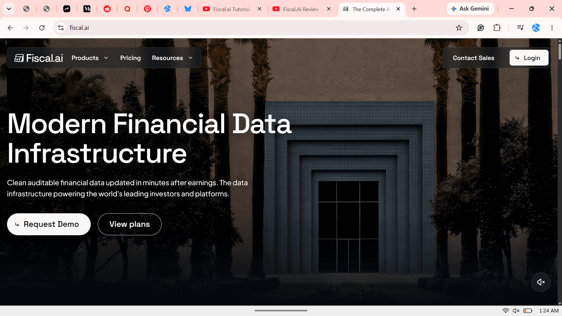 Fiscal.ai (formerly FinChat) screenshot 2