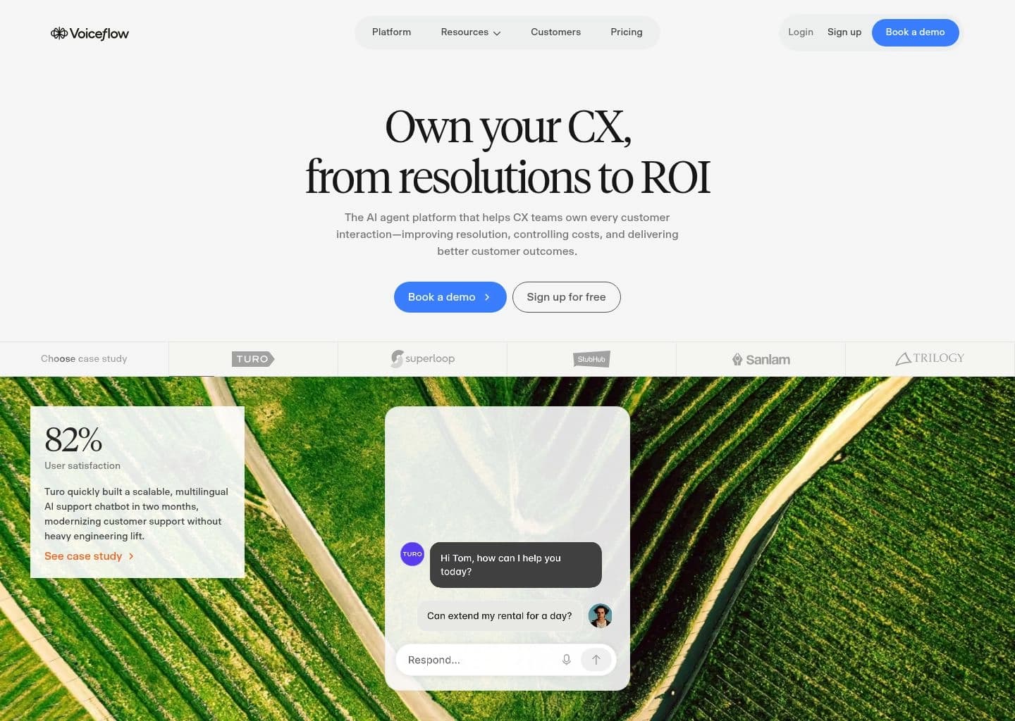 Voiceflow screenshot 2