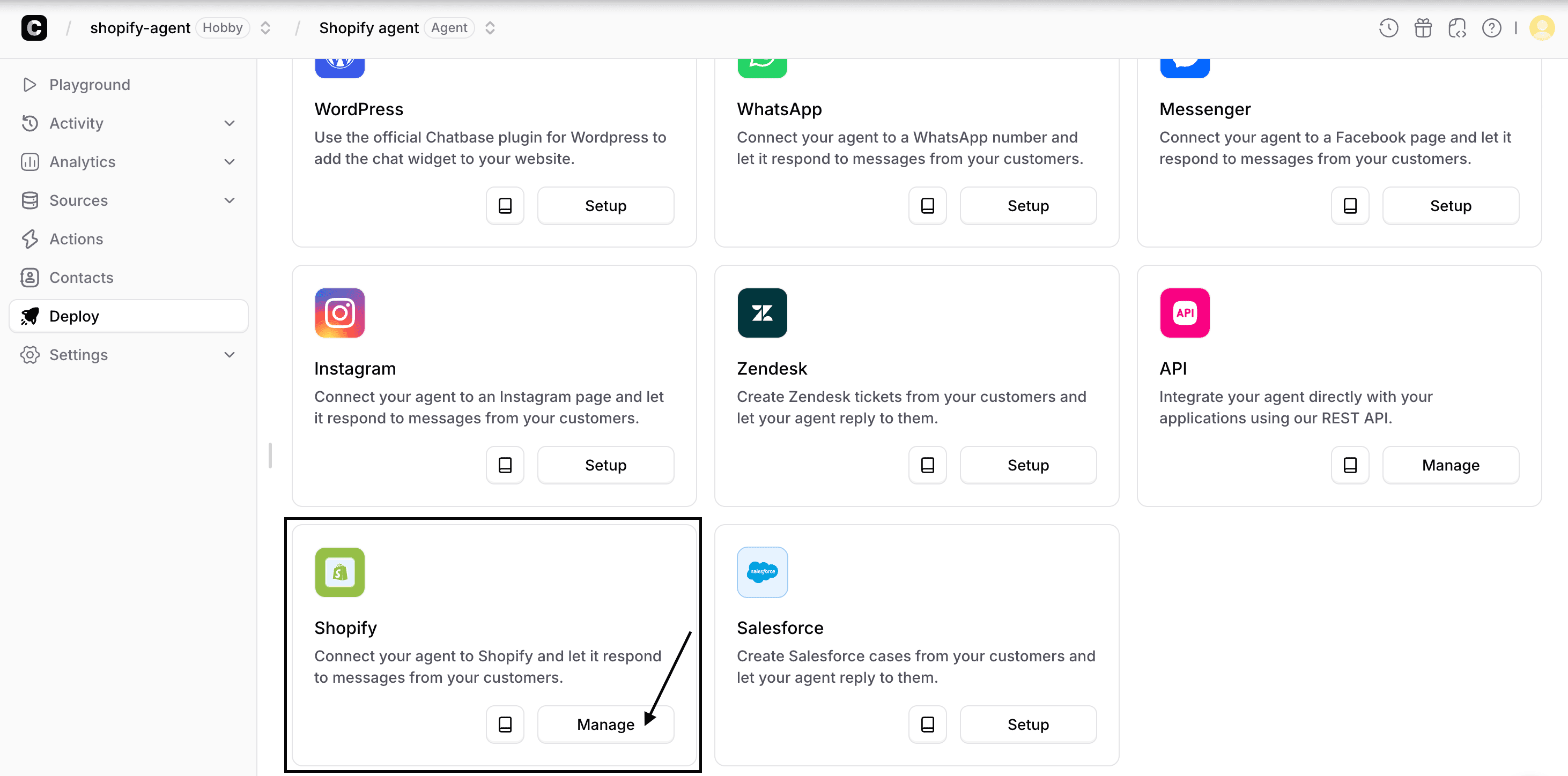 Chatbase screenshot 5