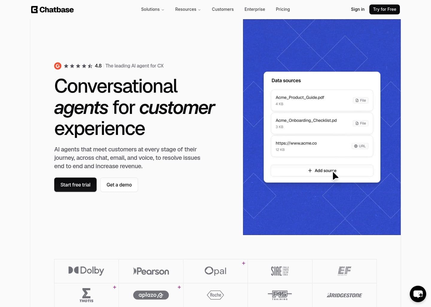 Chatbase screenshot 3