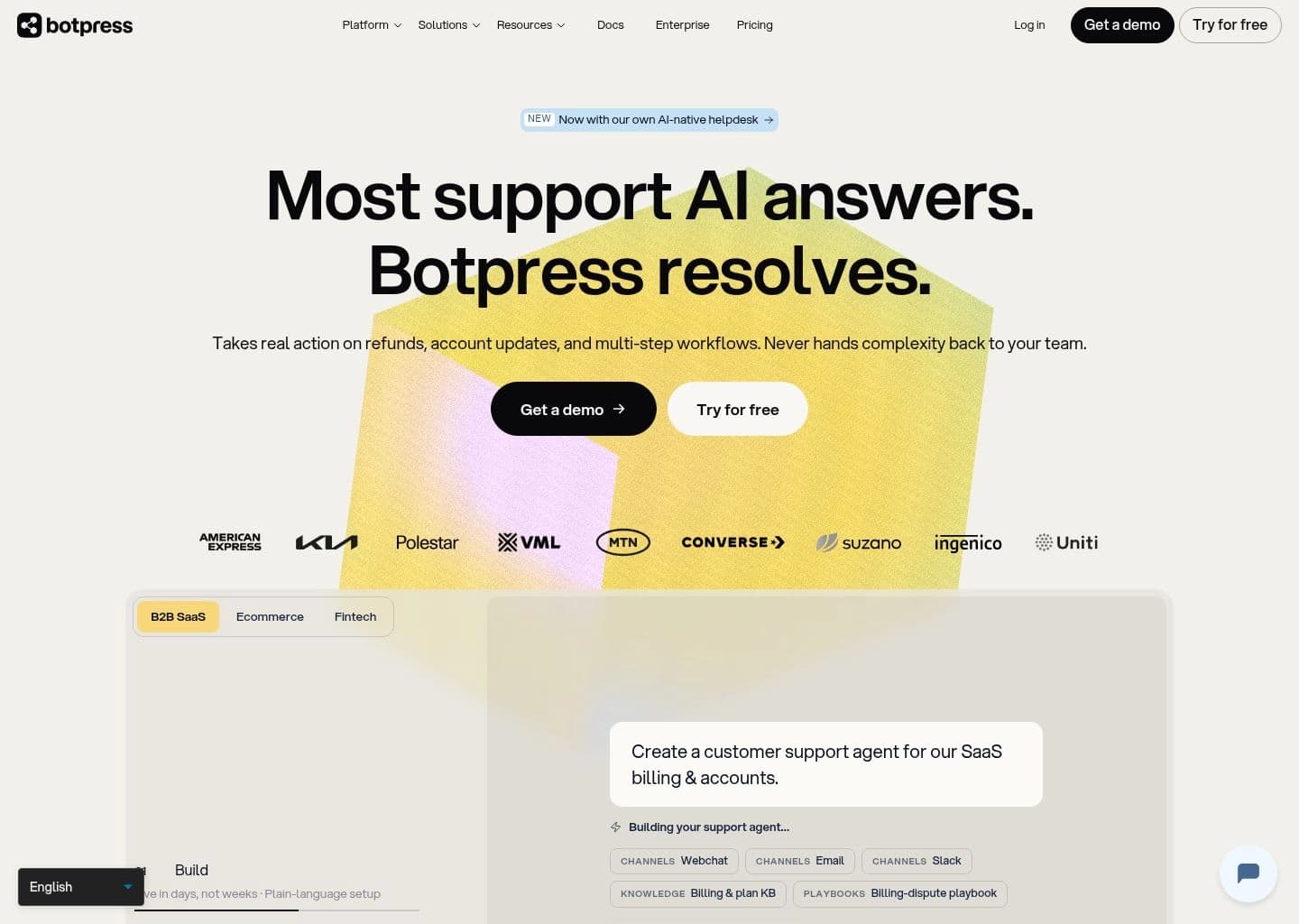 Botpress screenshot 3